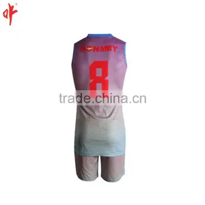 New Basketball Wear Basketball Jersey thumbnail-2
