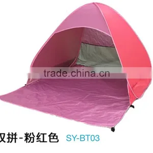 Hot Sale New Arrived Outdoor Camping Hiking Beach Summer Tent UV Protection Fully Sun Shade Quick Open thumbnail-1