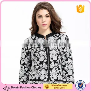 Domin Fashion Silver Yarn Embroider and Beading 2pcs Set Women's Coat thumbnail-1