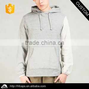 100% Cotton Zip Blank High Quality Hoodies Wholesale thumbnail-1