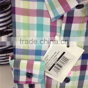 Cotton Children Dress Shirts for Boys Check Boy Shirts thumbnail-3