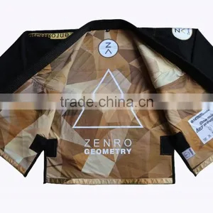 High Quality Martial Arts Clothing Pearl Weave 100% Cotton Japanese Sex Girl Kimono Jiu Jitsu gi thumbnail-5