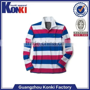 Colorful Men Cufflinks Long Sleeve t Shirts Manufacturers thumbnail-1