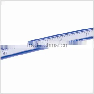 Kearing Flexible Curve Ruler 60cm & 24'' Blue Color Europe Soft Curves for Horse Size Measuring or Curve Line Drawing thumbnail-5