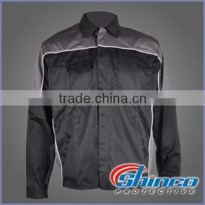 High Visibility Waterproof and Windproof Reflective Jacket thumbnail-1