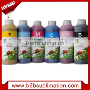 6 Colors Korea Eco Solvent Ink for Dx5 thumbnail-1