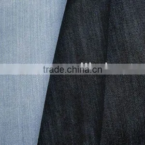 9.8oz CVC55/45 Ring Slub Denim Fabric thumbnail-1