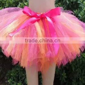 2017 Ballet Ribbon Tutu Skirt thumbnail-6