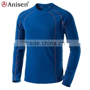 Wholesale Clothing Round Collar Breathable Fleece Men Hoodie thumbnail-1
