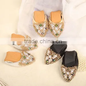 HFR-Z060 Beautiful Light-up Ladies Flat Shoes Women thumbnail-3