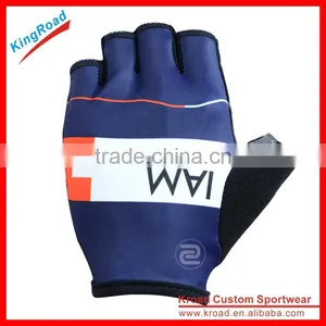 China Thin Racing Glove, Half Finger Riding Gloves, Anti Skidding Cycling Glove thumbnail-3