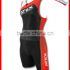 Custom Sublimated Neoprene Triathlon Race Tri Suits thumbnail-1