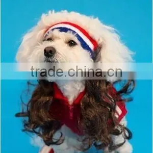 2014 New Prodtction Dog Mullet Wig , Dog Wig thumbnail-1