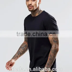 Factory Direct Sale Men Grey/white/black Summer Zip Back Plain Cerw Neck Short Sleeve Jersey T-shirt Custom thumbnail-6