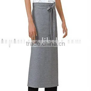 100% Cotton Plain Dyed Cooking Aprons thumbnail-1