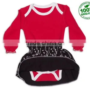Organic Cotton Onesie Dress thumbnail-2