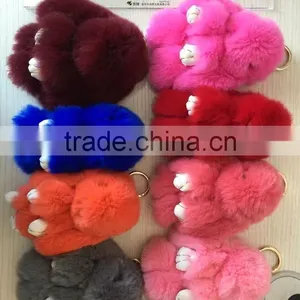 2017 Hot Selling!Plush Cartoon Toys Mobile Phone Pendant Animal Doll Pendant for Women Bags thumbnail-4