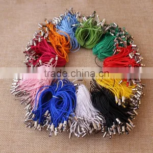 Mobile Strap, Cell Phone Strap,DIY Girls Colorful Strings Chain For Phone thumbnail-6