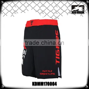BJJ Tiger Print Custom Design Mma Shorts With Heavy Material thumbnail-4