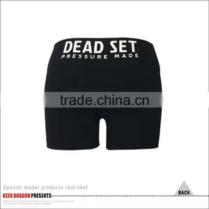 Yoga Wear Print Your Own Logo High Quality Black Womens Fitness Shorts thumbnail-5
