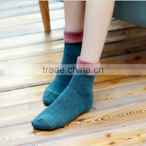 Zm21805a Wholesale Custom Stocks Female Cheap Winter Socks thumbnail-3