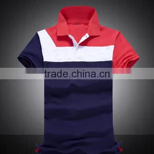 Custom High Quality 100% Cotton Polo Shirts Vietnam, Wholesale Man's Clothing Manufacturers thumbnail-1