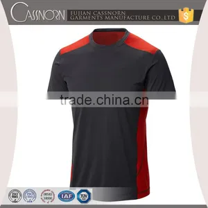Good Hydroscopicity Tight Polo Sport T-shirt Design for Men thumbnail-1