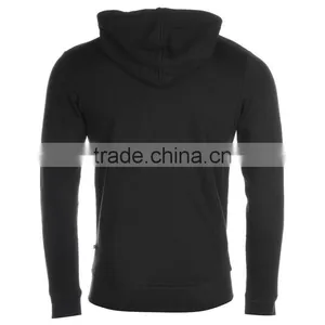 Blank Cotton Polyester Zip Up Hoodies Wholesale thumbnail-4