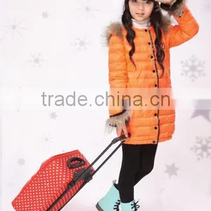 Cute Funny New Style Fleece Winter Girls Jacket thumbnail-1