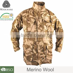 Hot Sale Merino Wool Camouflage Printing Jacket Tactical Uniform Jacket ,men Camouflage Jacket thumbnail-4