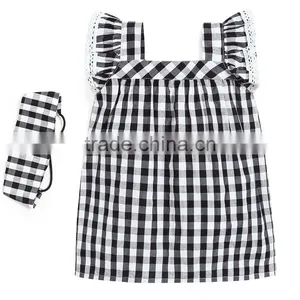 ShiJ Baby Dresses Set 0~3T Polka Dots Striped Cotton Toddler Girl Clothing thumbnail-6