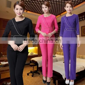 Fashion Design Wholesale Price Spa Beauty Workwear Uniform thumbnail-1
