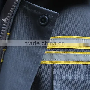 Juqian OEM Breathable Winter Protecting Cheap Long Work Uniform Hot Sale Cheap Engineering Workwear Uniform thumbnail-5