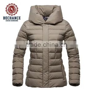 Brand Name High Collar Womens Padding Jacket for Winter thumbnail-1