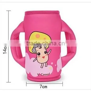 Baby Feeder Bag With Handle/bottle Warmer/neoprene Infant Bottle Cover thumbnail-2