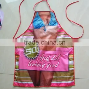 Custom Cooking Apron thumbnail-1