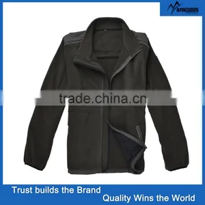 High Quality Autumn Season Cheap Men Polar Fleece Jacket thumbnail-1
