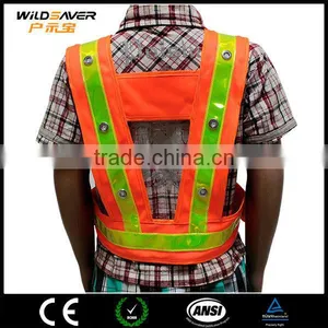 Amazon Hot Sales Police Reflective Vest /child Safety Vest thumbnail-6
