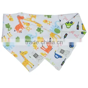 New 2016 Double Side Baby Bandana Bibs thumbnail-2