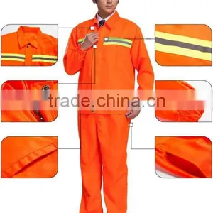 Top Quality Custom Cheap 100% Cotton Coverall / Used Work Clothes thumbnail-1