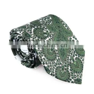 New Silk Classic Mix Color Silk Men's Tie thumbnail-3