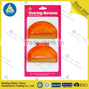 2pcs Pack Plastic Handle Fuzz Removing Usage Metal Brush Type Cashmere Eomb For Wool Cloth thumbnail-5