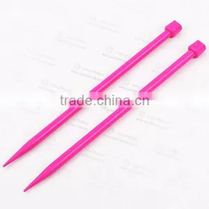 Colorful Plastic Knitting Needle Sewing Accessories Knitting Needle thumbnail-3