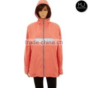 Wholesale Hot Sale Polyester Rain Jacket thumbnail-3