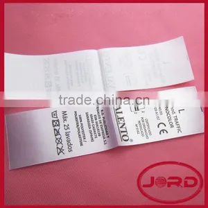 Wholesale Polyester Care Label thumbnail-1