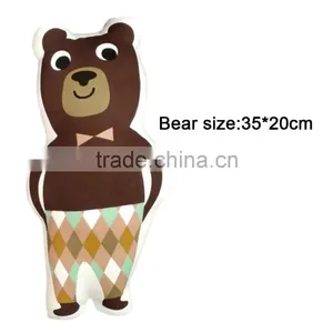2016 Hot Sale Children Baby Robot/Bear Cartoon PP Cotton Safe Comfortable Touch Pillow Northern European Style Home Decoration thumbnail-6