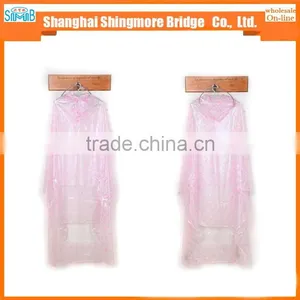 China Cheap Wholesale High Quality Pvc Raincoat for Outdoor thumbnail-5