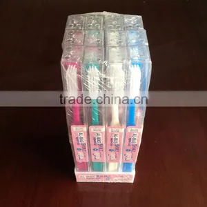 Wholesale Cheap Travel Toothbrush With Plastic Case thumbnail-1