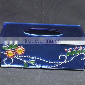 Rectangular Tissue Box Cover thumbnail-1