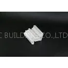 CE Casement PVC Window Frames Fire Resistance 2.0mm - 2.5mm Thick For Doors thumbnail-1